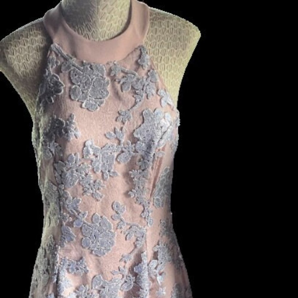 Dress the Population nude embellished size large